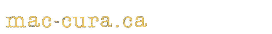 Enter the Mac-CURA.ca website